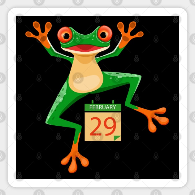 Leap Year | Leap Day Sticker by MtWoodson